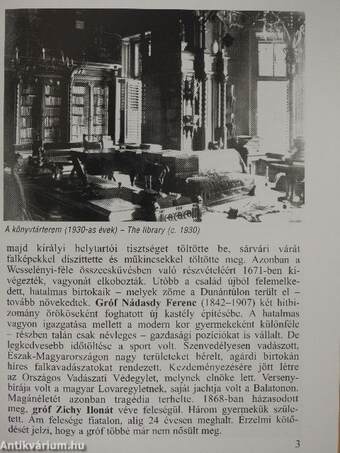 Nádasdladány - Nádasdy-kastély