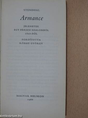 Armance