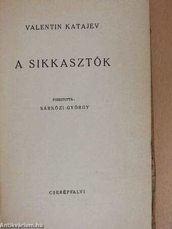 A sikkasztók