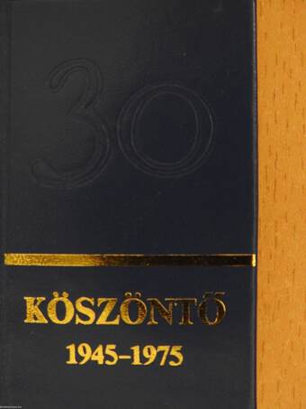 Köszöntő (minikönyv)