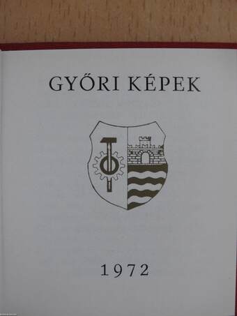 Győri képek (minikönyv)