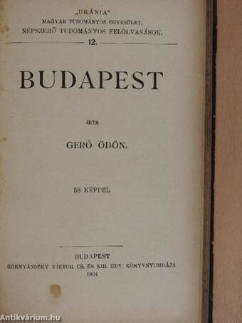 Középeurópai nagyvárosok/Budapest/Képek Shakespeare életéből/A fogak ápolása és gyógyítása/Az állattenyésztés/Háziállataink egészségéről/Pompeji és a római élet/Az ősember élete/A tüdővész/Az alkohol