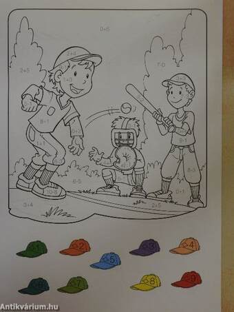 Csupaszín matek - Sportoljunk együtt!