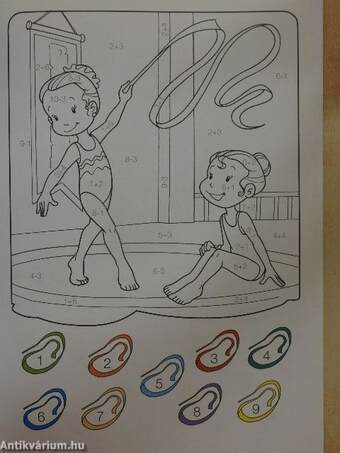 Csupaszín matek - Sportoljunk együtt!