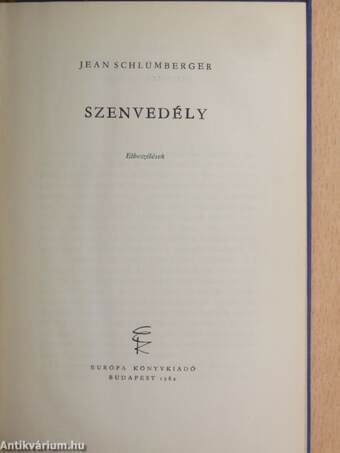 Szenvedély