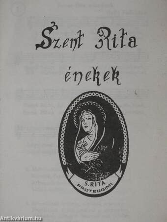 Szent Rita énekek