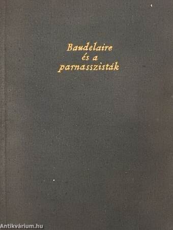 Baudelaire és a parnasszisták