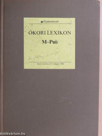 Ókori lexikon II/1. (töredék)