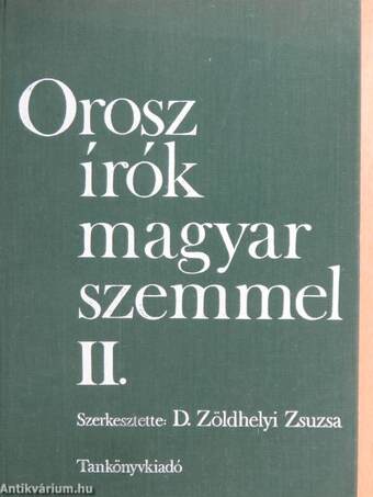 Orosz írók magyar szemmel II. (töredék)