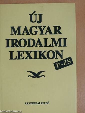 Új Magyar Irodalmi Lexikon 3. (töredék)