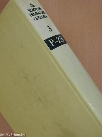 Új Magyar Irodalmi Lexikon 3. (töredék)
