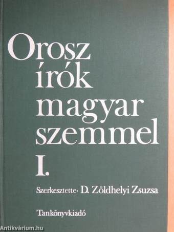 Orosz írók magyar szemmel I. (töredék)