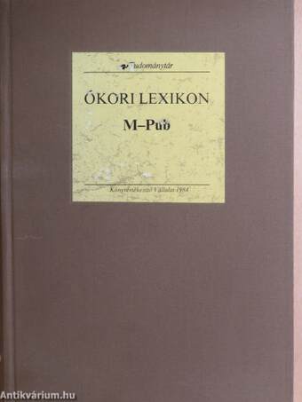 Ókori lexikon II/1. (töredék)