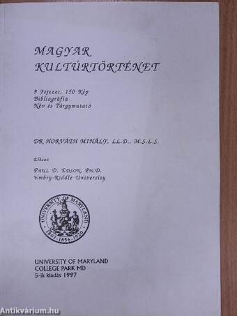 Magyar kultúrtörténet