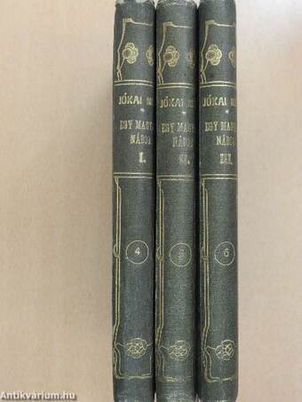 Egy magyar nábob I-III.