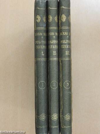 Politikai divatok I-III.