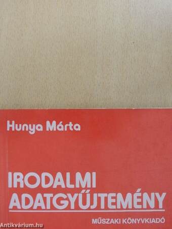 Irodalmi adatgyűjtemény