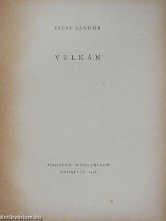 Vulkán