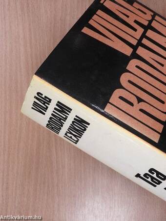 Világirodalmi Lexikon 15. (töredék)