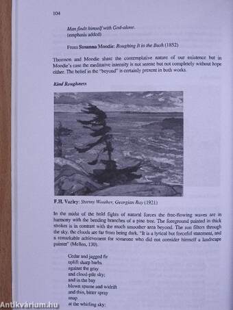 Central European Journal of Canadian Studies/Revue D'Études Canadiennes En Europe Central Volume 5 - 2005.