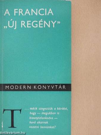 A francia "új regény" II. (töredék)