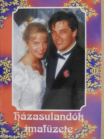Házasulandók imafüzete
