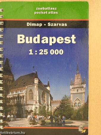 Budapest zsebatlasz