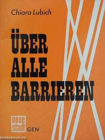 Über alle Barrieren