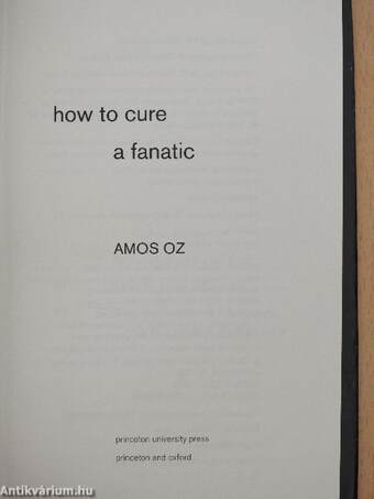 How to cure a fanatic