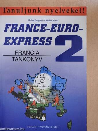 France-Euro-Express 2. - Tankönyv