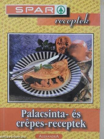 Palacsinta- és crépes-receptek