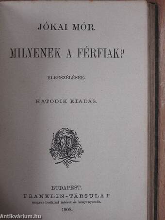 Milyenek a nők?/Milyenek a férfiak?