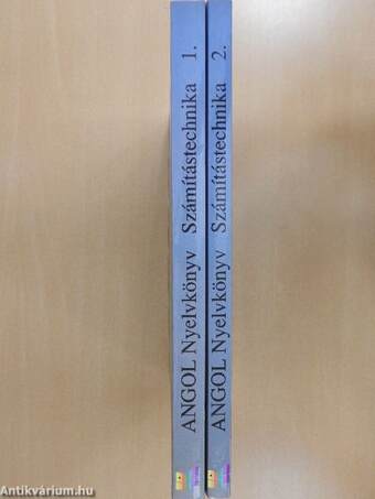 Angol nyelvkönyv - Számítástechnika 1-2.