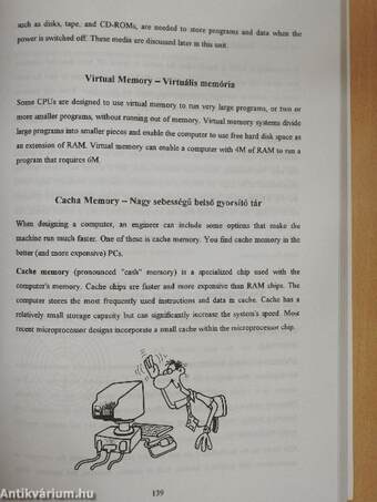 Angol nyelvkönyv - Számítástechnika 1-2.