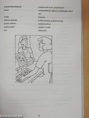 Angol nyelvkönyv - Számítástechnika 1-2.