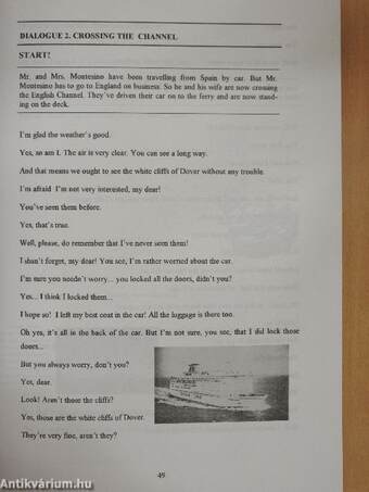 Angol nyelvkönyv - Számítástechnika 1-2.