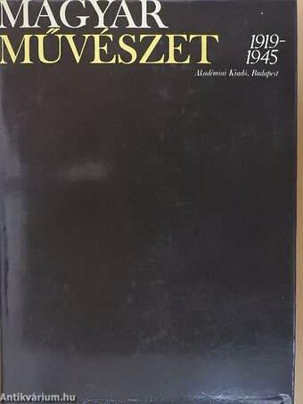 Magyar művészet 1919-1945 I. (töredék)