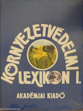 Környezetvédelmi lexikon I. (töredék)