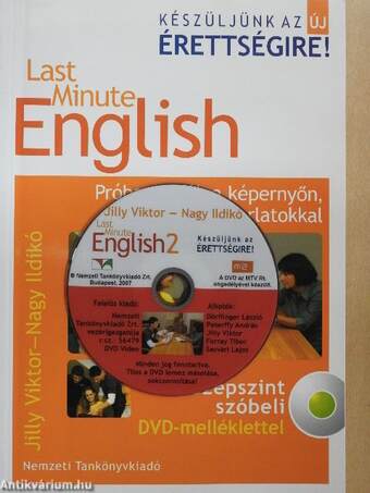 Last Minute English - DVD-vel