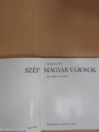 Szép magyar városok