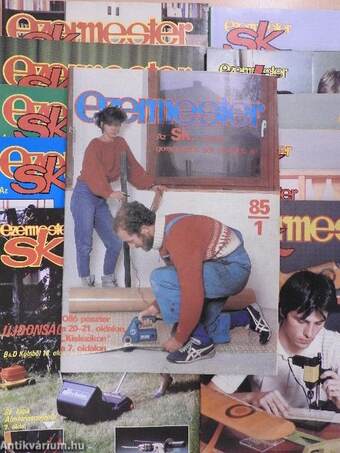 Ezermester SK 1985. január-december