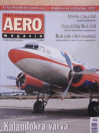 Aero Magazin 2002. szeptember