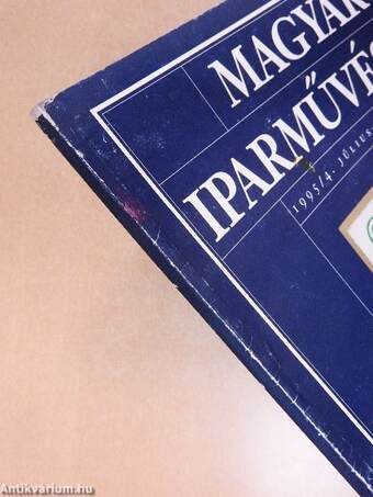 Magyar Iparművészet 1995/4.