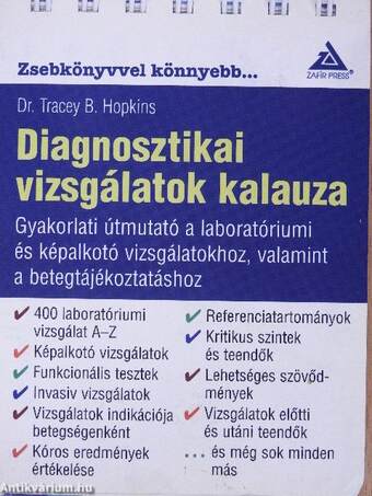 Diagnosztikai vizsgálatok kalauza