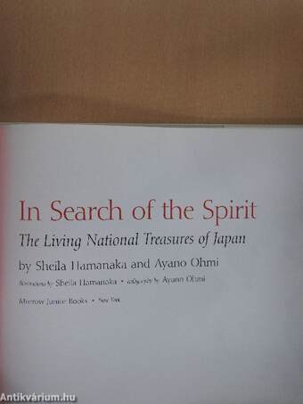 In Search of the Spirit