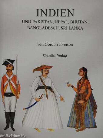 Indien und Pakistan, Nepal, Bhutan, Bangladesch, Sri Lanka