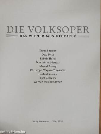 Die Volksoper