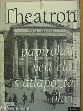 Theatron 2001. ősz