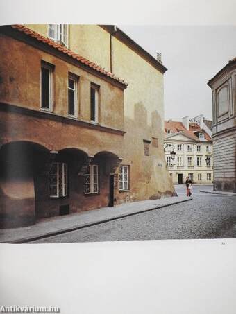 The Old Town and the Royal Castle in Warsaw