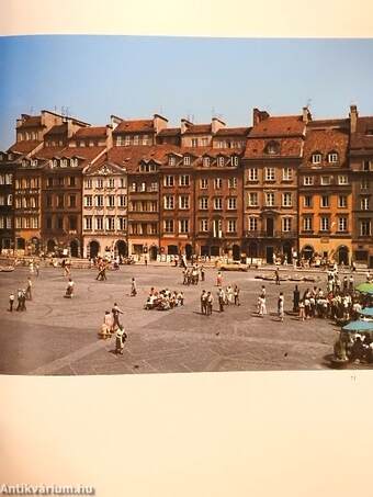 The Old Town and the Royal Castle in Warsaw